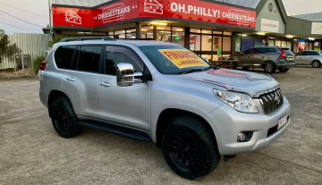 2010 Toyota Landcruiser Prado
